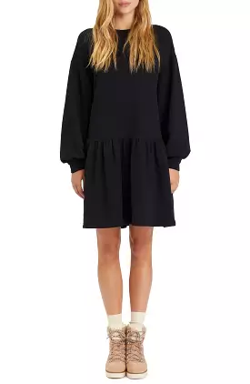 Sanctuary Women's So-Soft Sweat Dress - BLACK