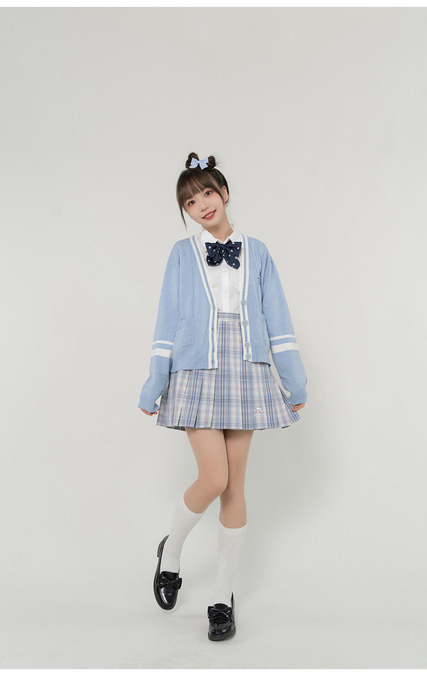 Sanrio collaboration Cinnamoroll mid- length Skirt