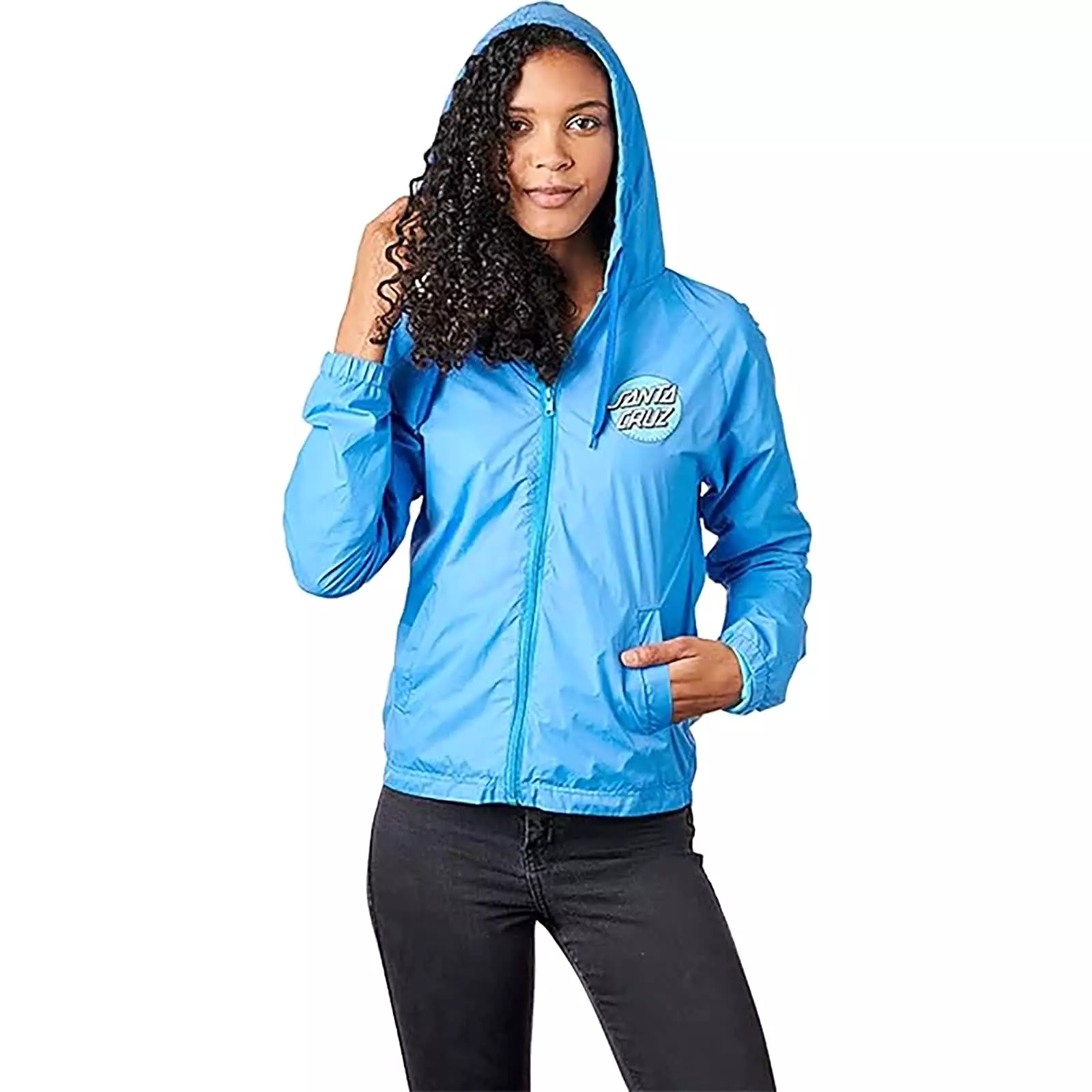 Santa Cruz Other Dot Windbreaker Women's Jackets (Brand New)