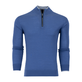 Saratoga Quarter-Zip Sweater