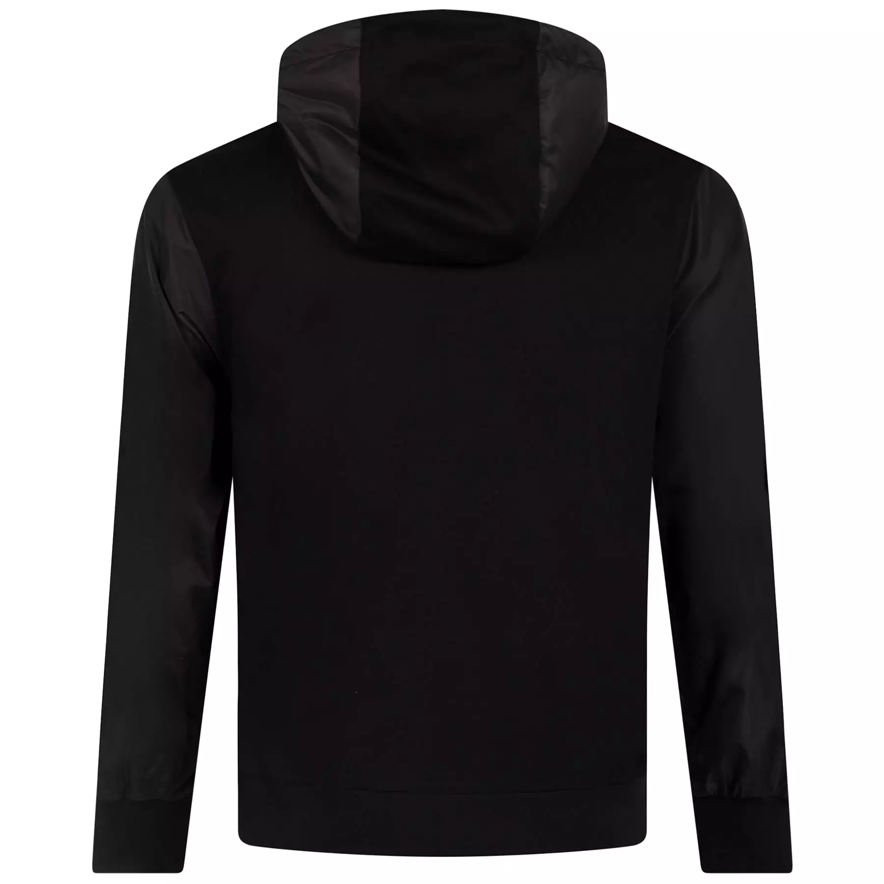 Seeger 141 Cotton Jersey Regular Fit Hoodie Black - W23