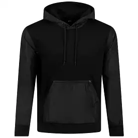 Seeger 141 Cotton Jersey Regular Fit Hoodie Black - W23