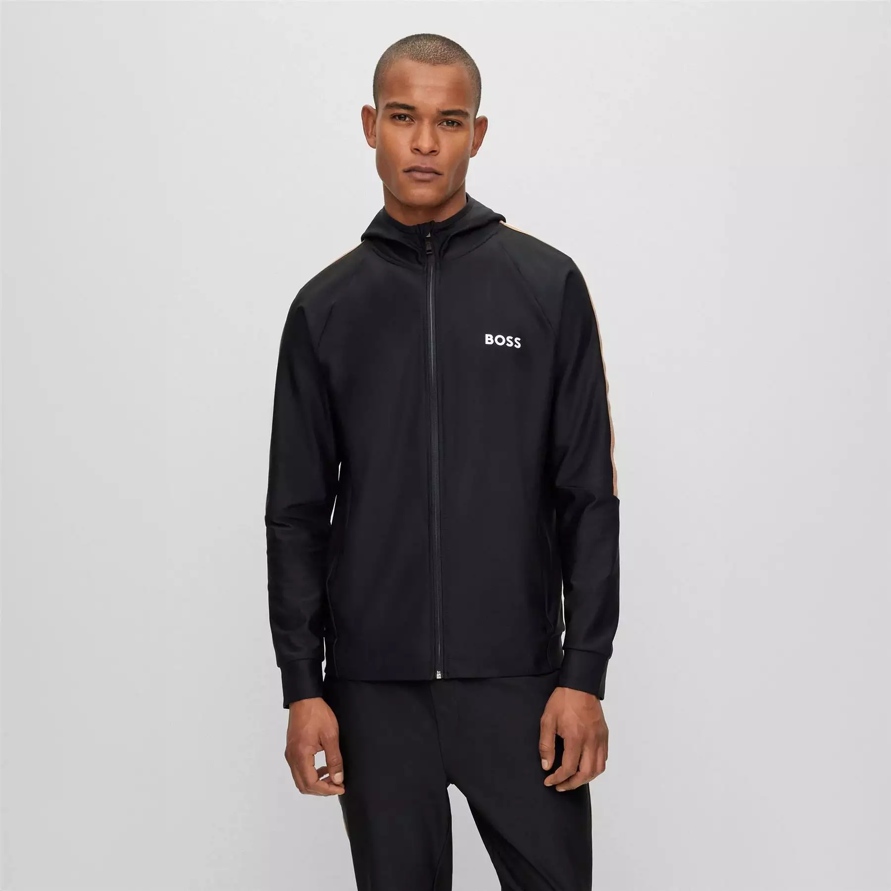 Sicon MB 1 Full Zip Regular Fit Hoodie Black - W23