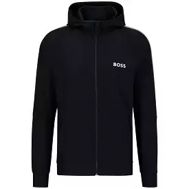 Sicon MB 1 Full Zip Regular Fit Hoodie Black - W23