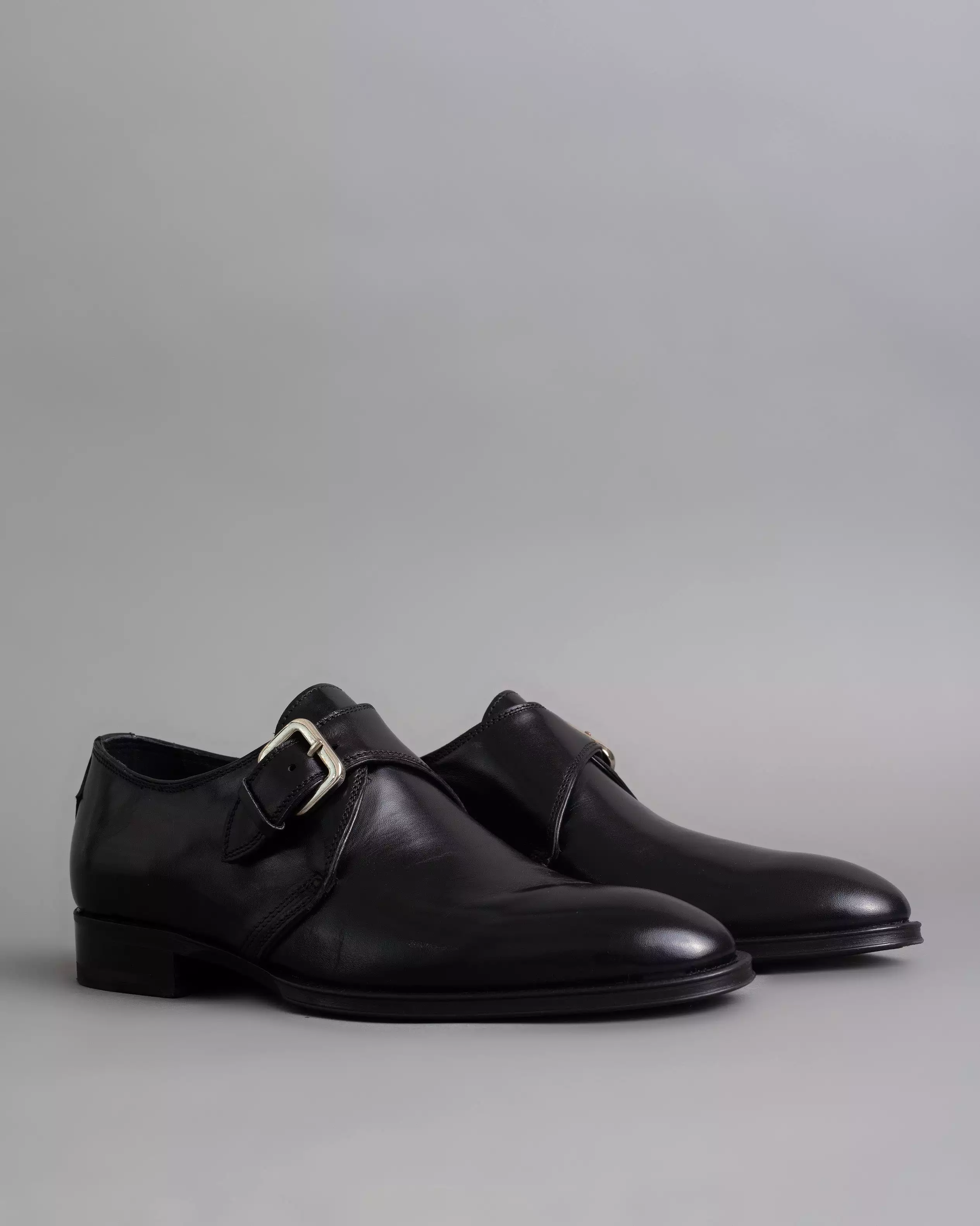 Single Monk Strap Shoe