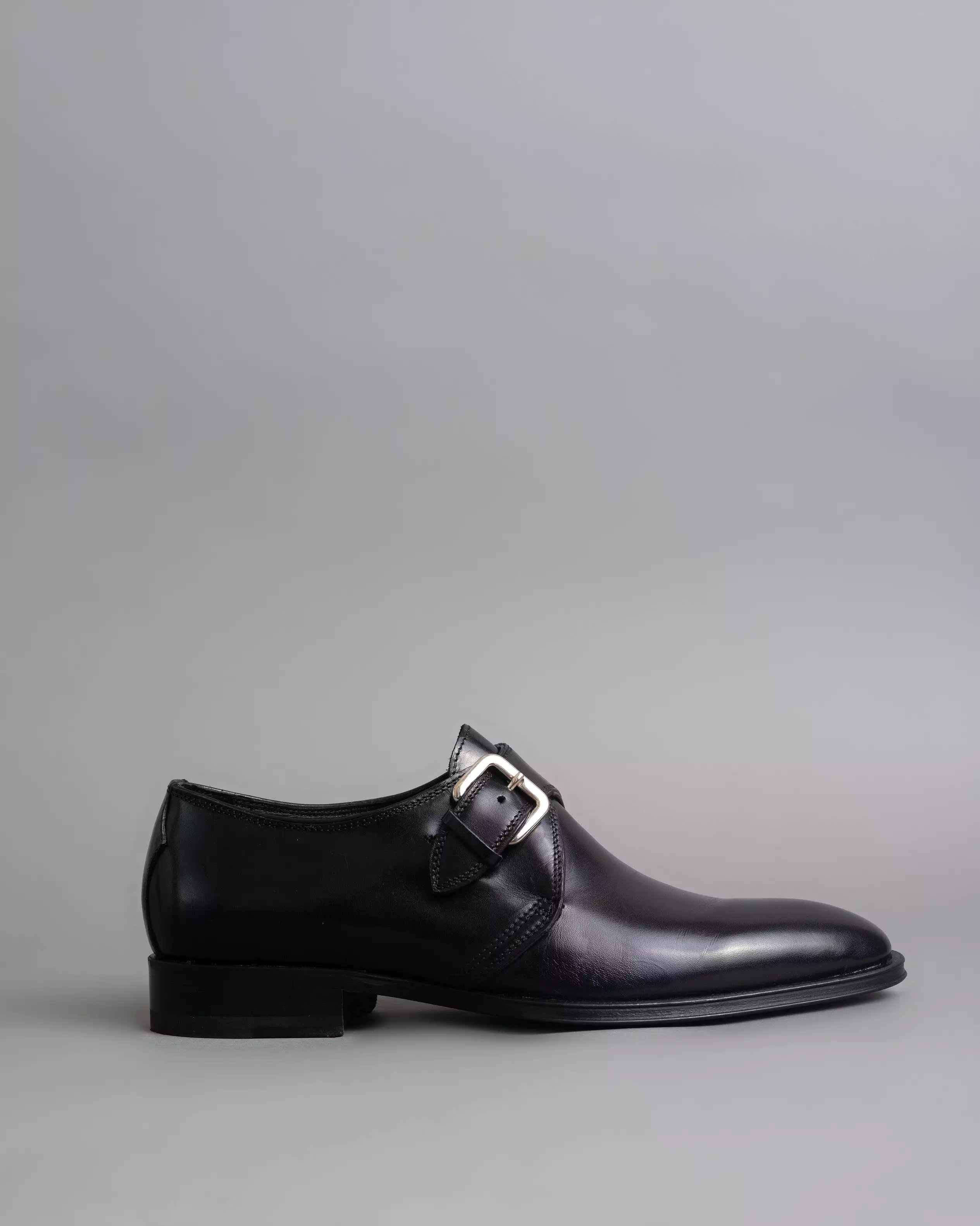 Single Monk Strap Shoe