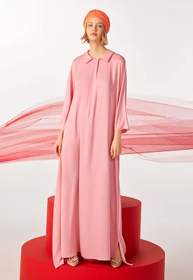 Single Pleat Tent Dress