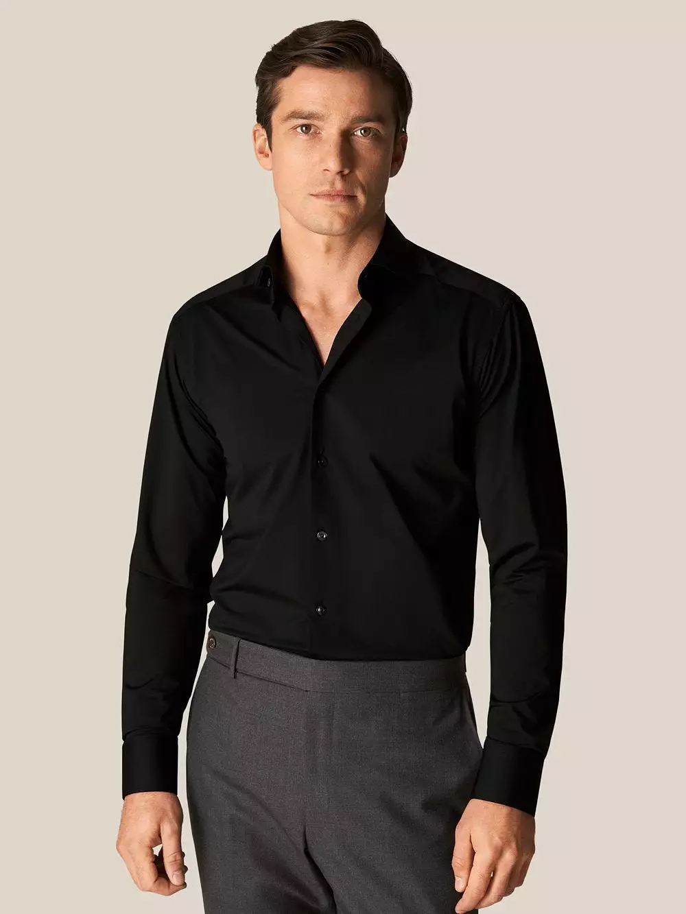 Slim Fit - Four-Way Stretch Shirt