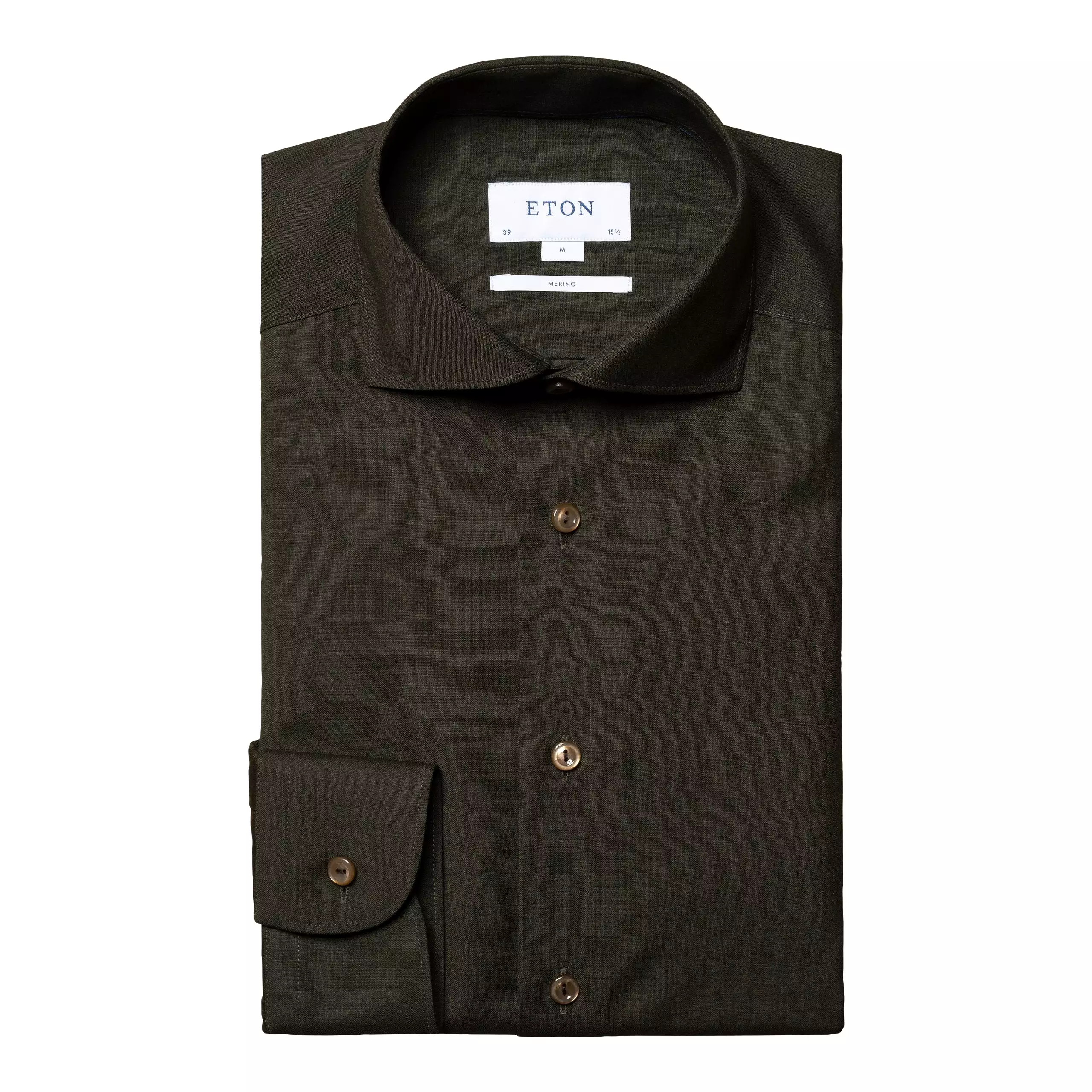 Slim Fit - Merino Wool Shirt