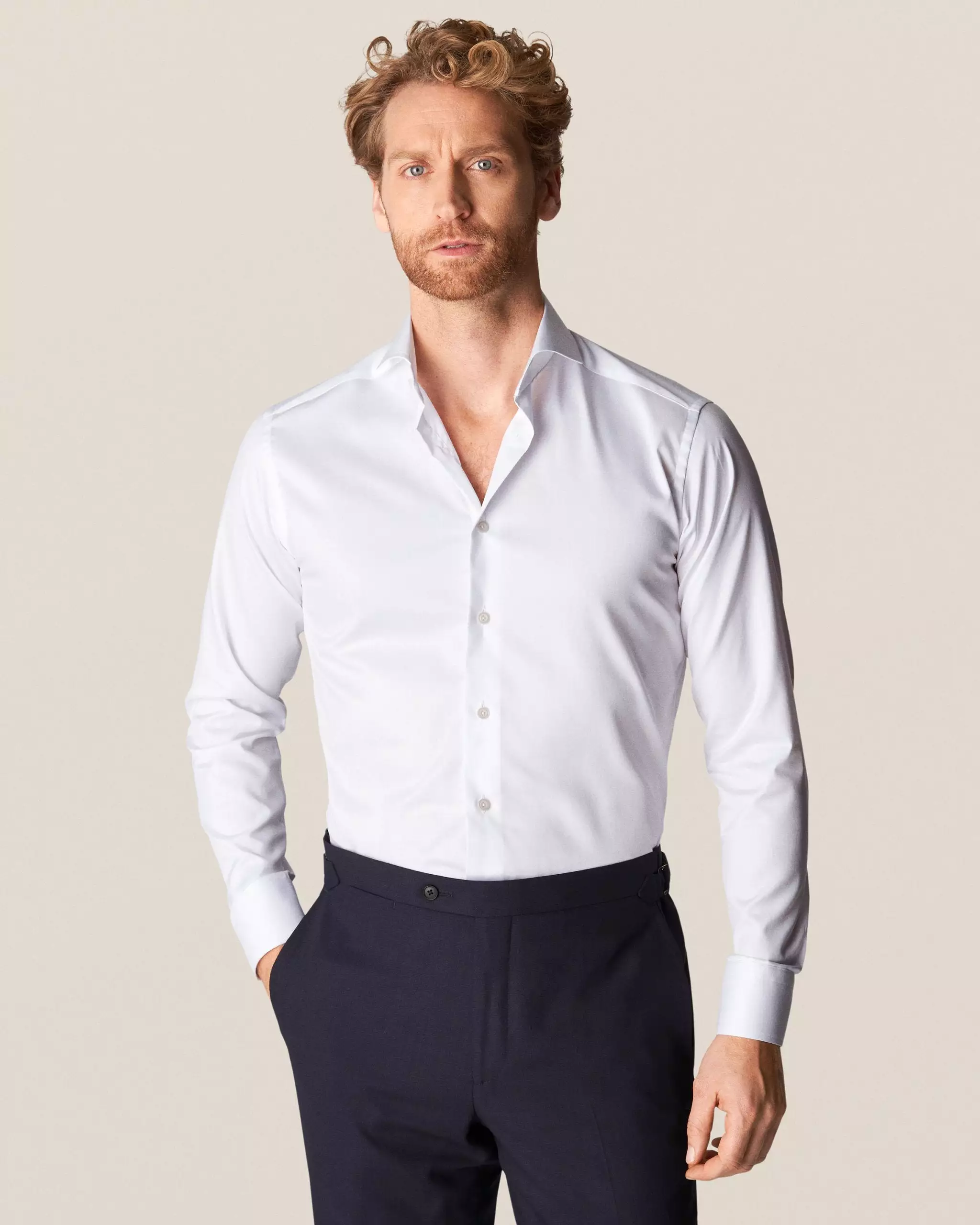 Slim Fit - Signature Twill Shirt