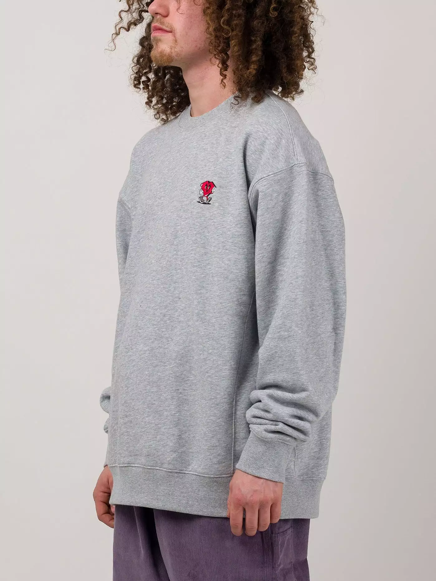 Small Heart Crewneck Sweatshirt