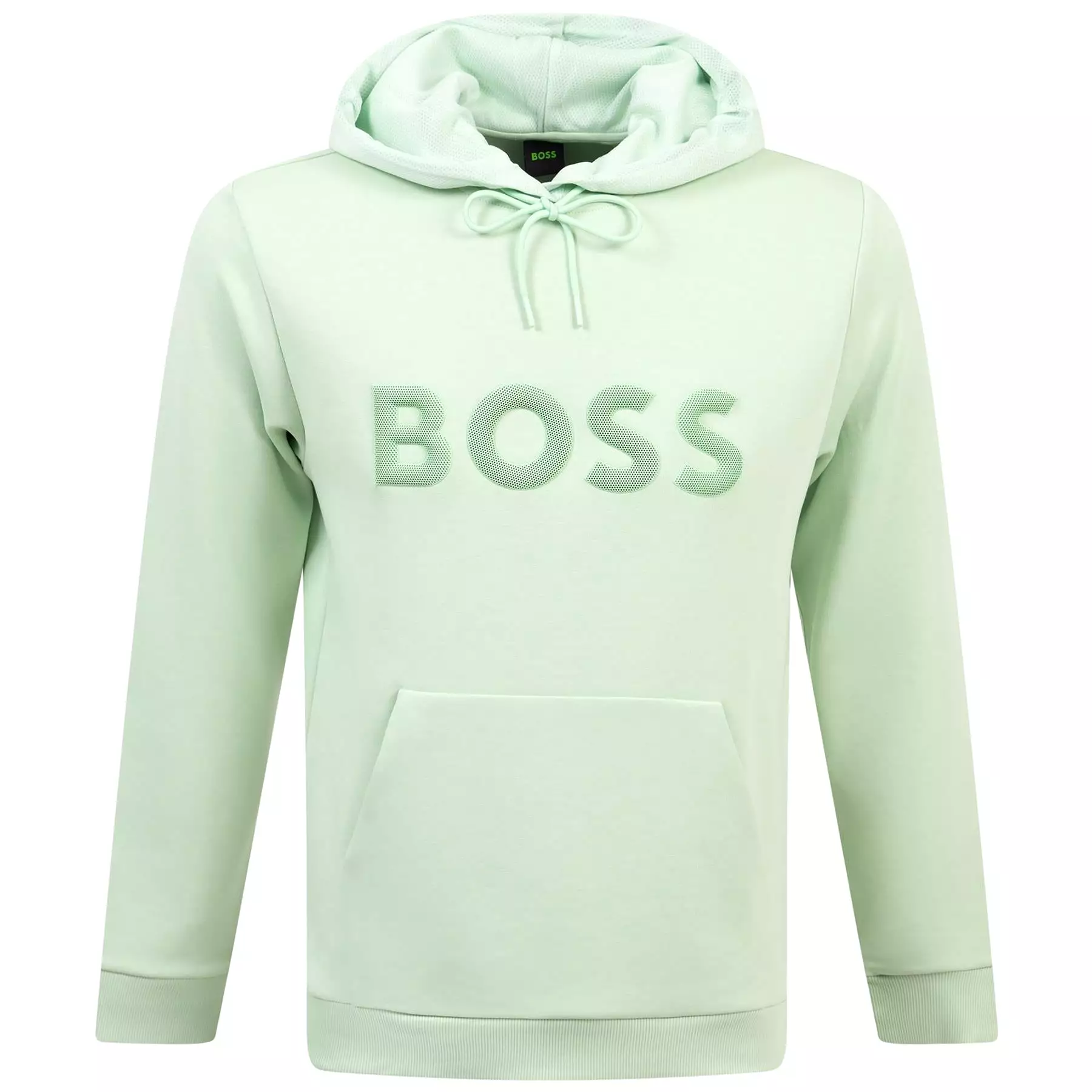 Soody 1 Regular Fit Hoodie Open Green - SU24