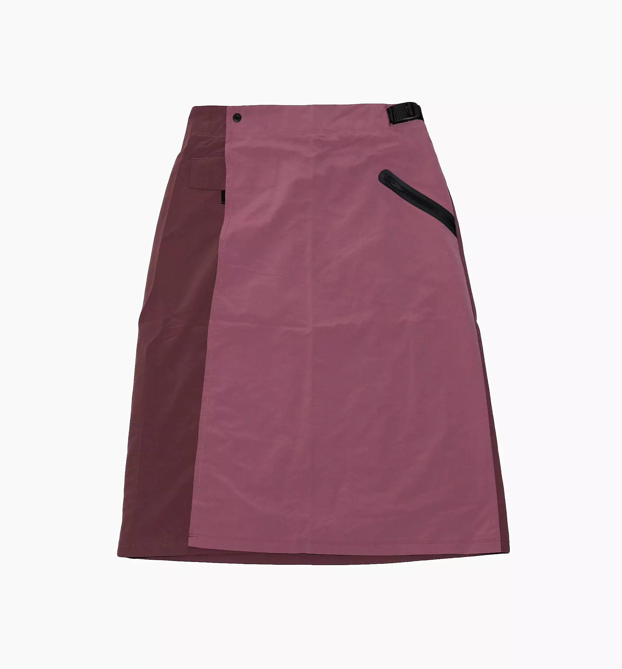 Sportwear Tech Pack Skirt Womens Skirt - Dark Wine/Light Mulberry/Black