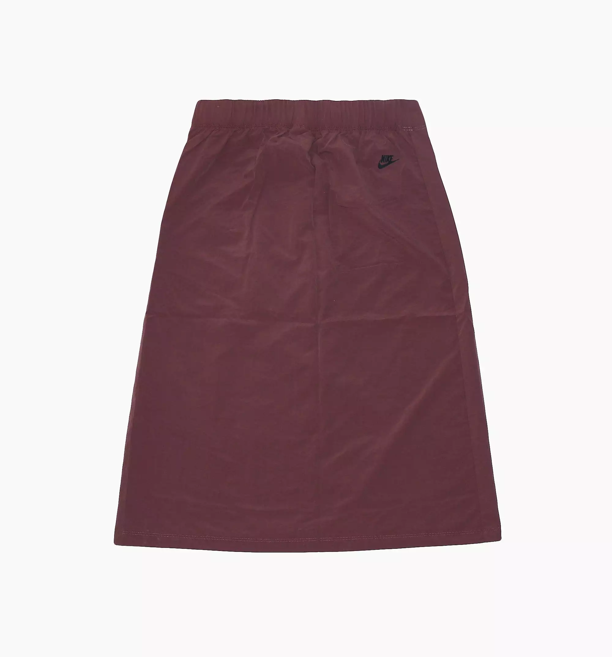 Sportwear Tech Pack Skirt Womens Skirt - Dark Wine/Light Mulberry/Black