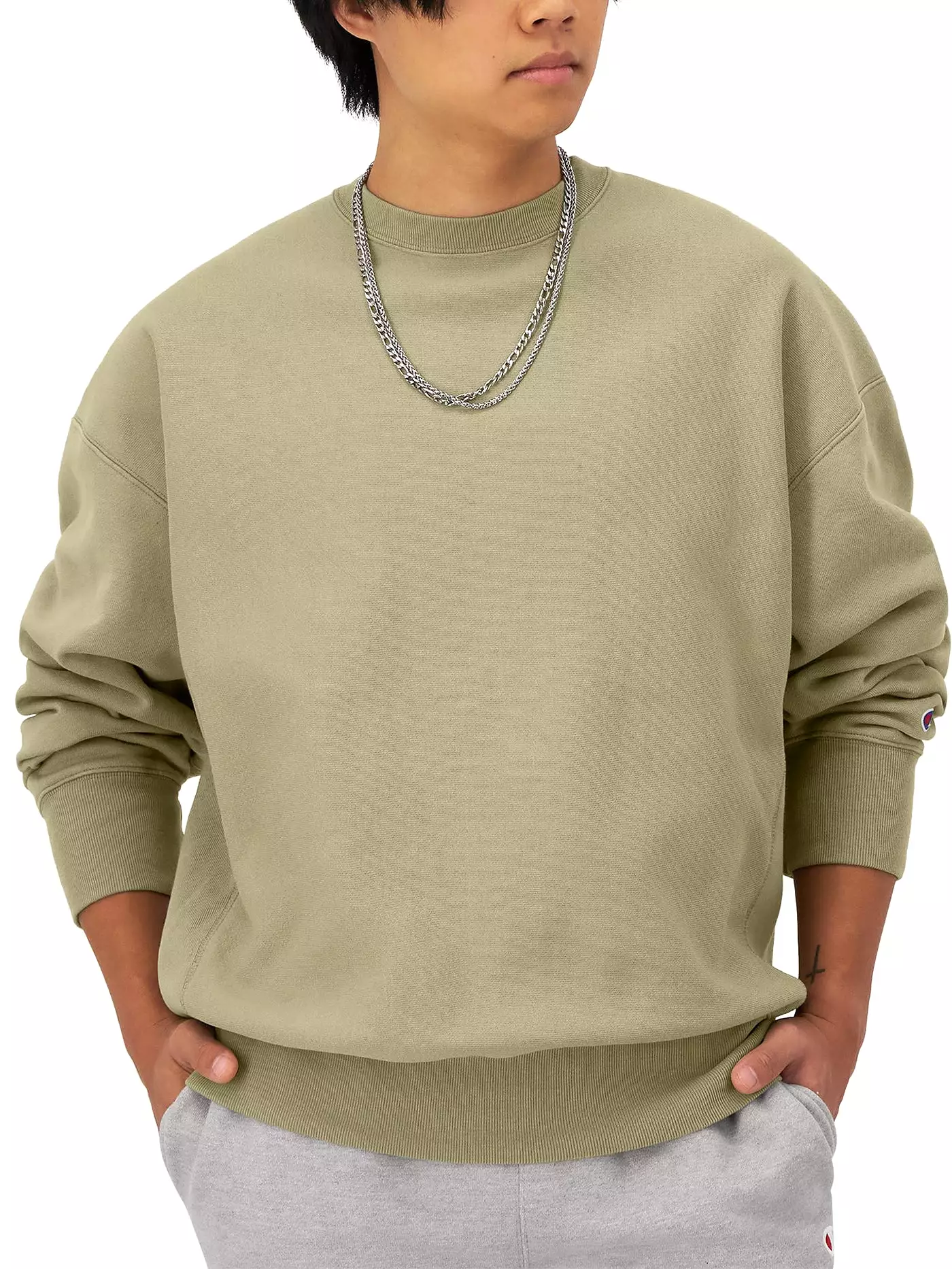 Stadium Reverse Weave Crewneck Sweatshirt