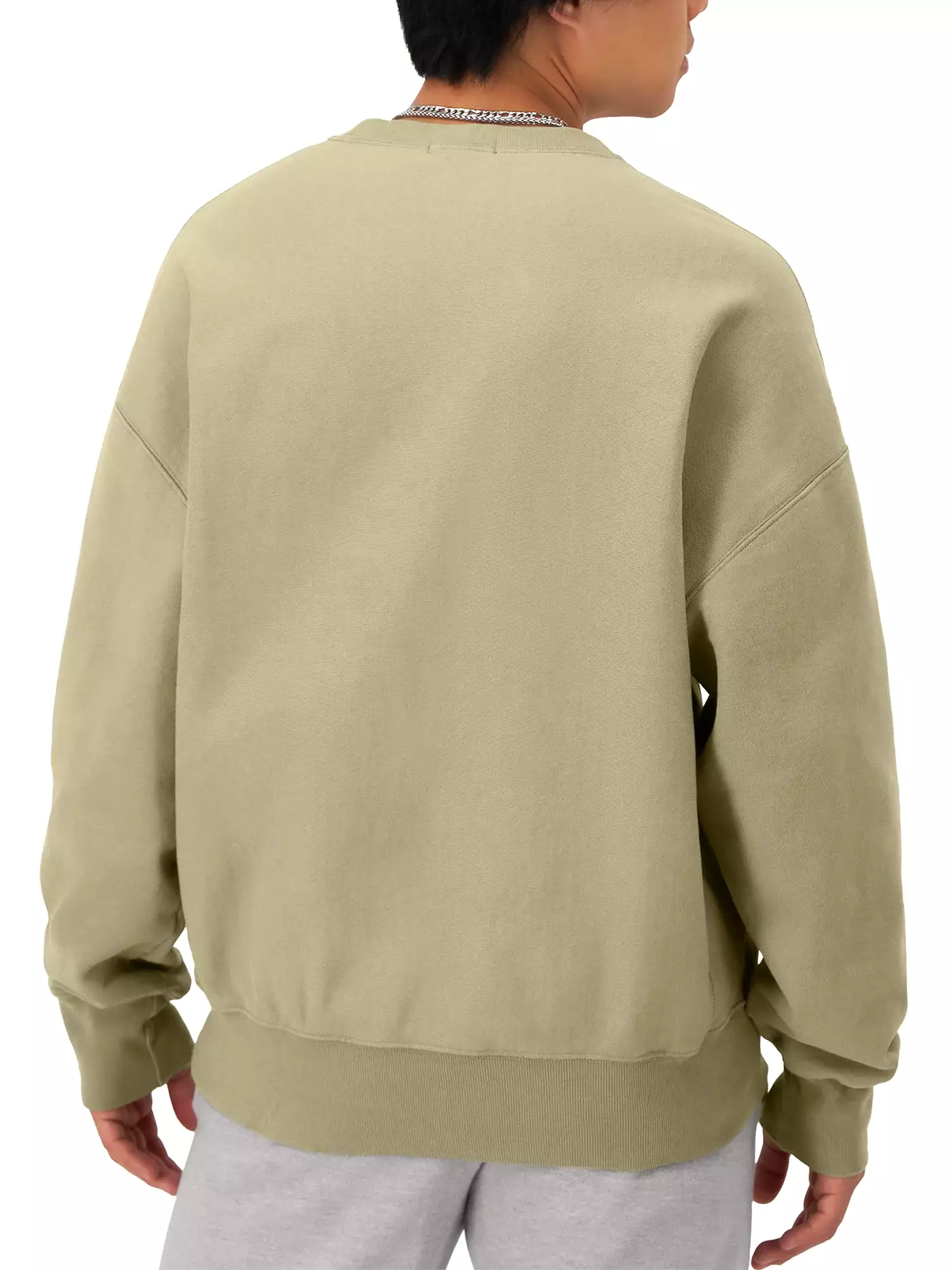 Stadium Reverse Weave Crewneck Sweatshirt