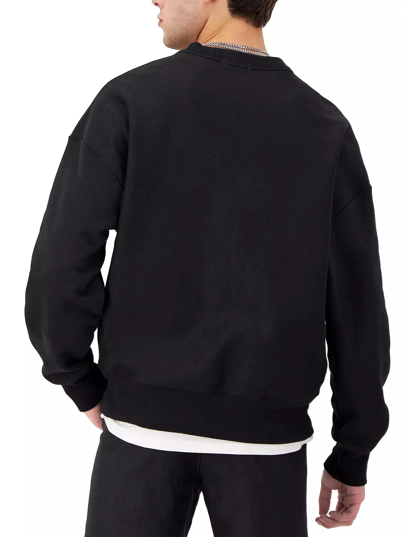 Stadium Reverse Weave Crewneck Sweatshirt