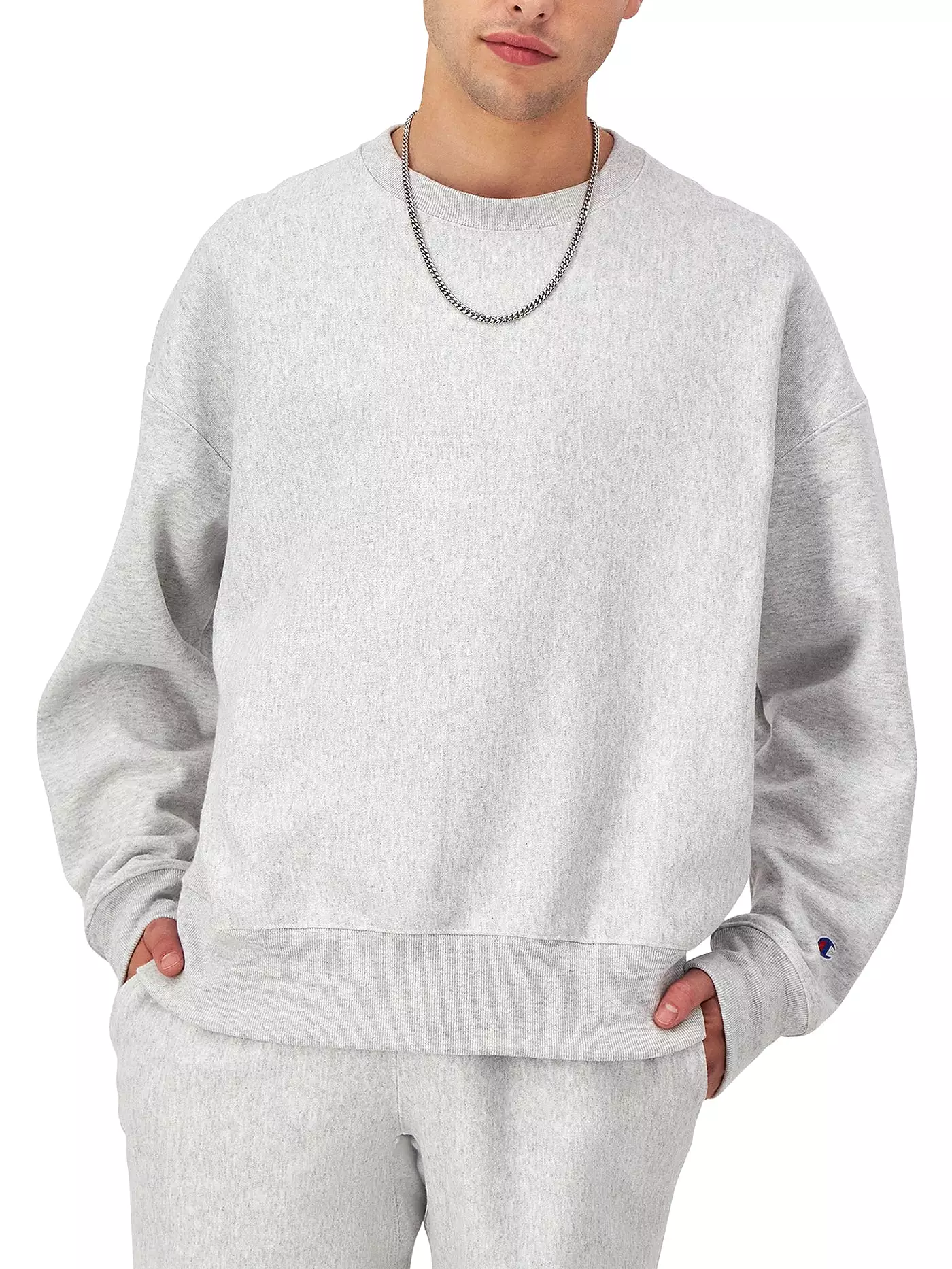 Stadium Reverse Weave Crewneck Sweatshirt