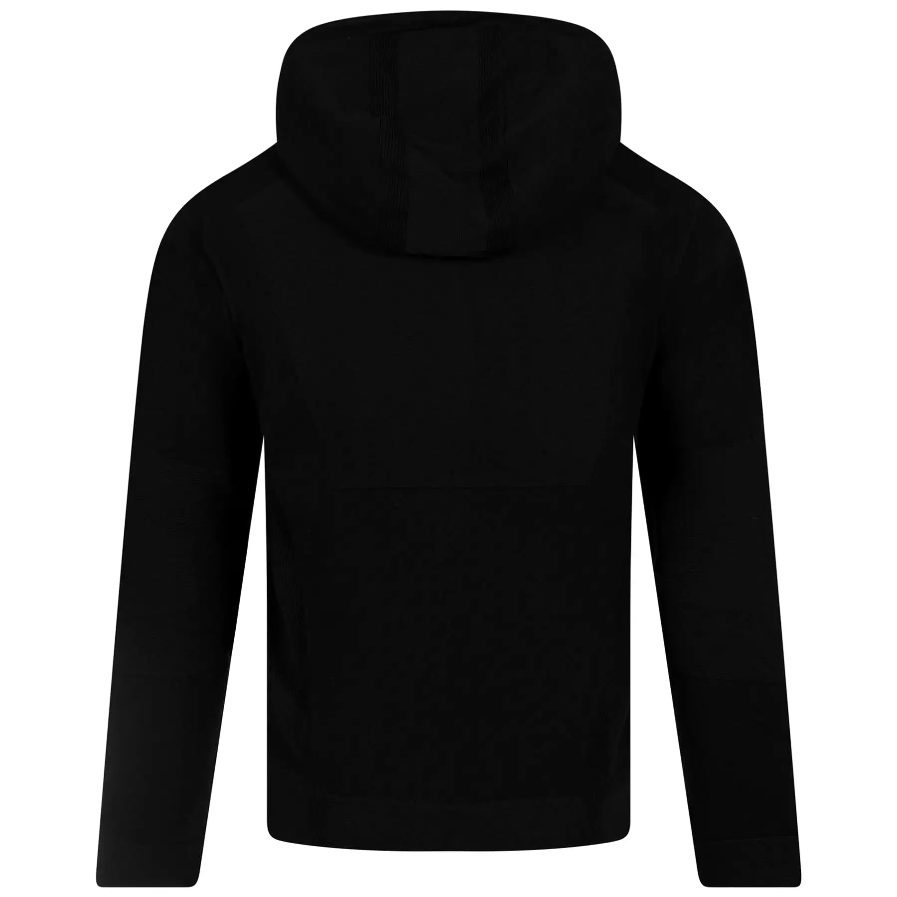 Tasomo Full Zip Regular Fit Hoodie Black - W23