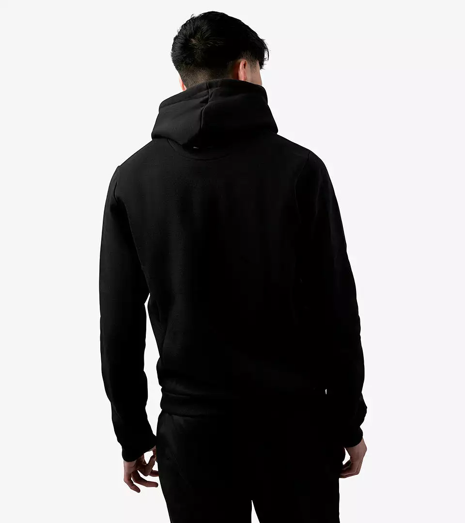 TECH HOODIE - BLACK