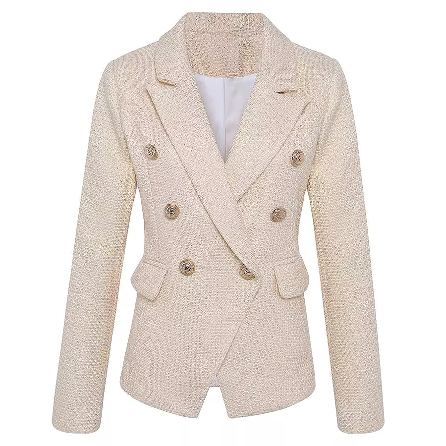 The Cypriana Blazer Women - Formal-Business - Plain-Solid