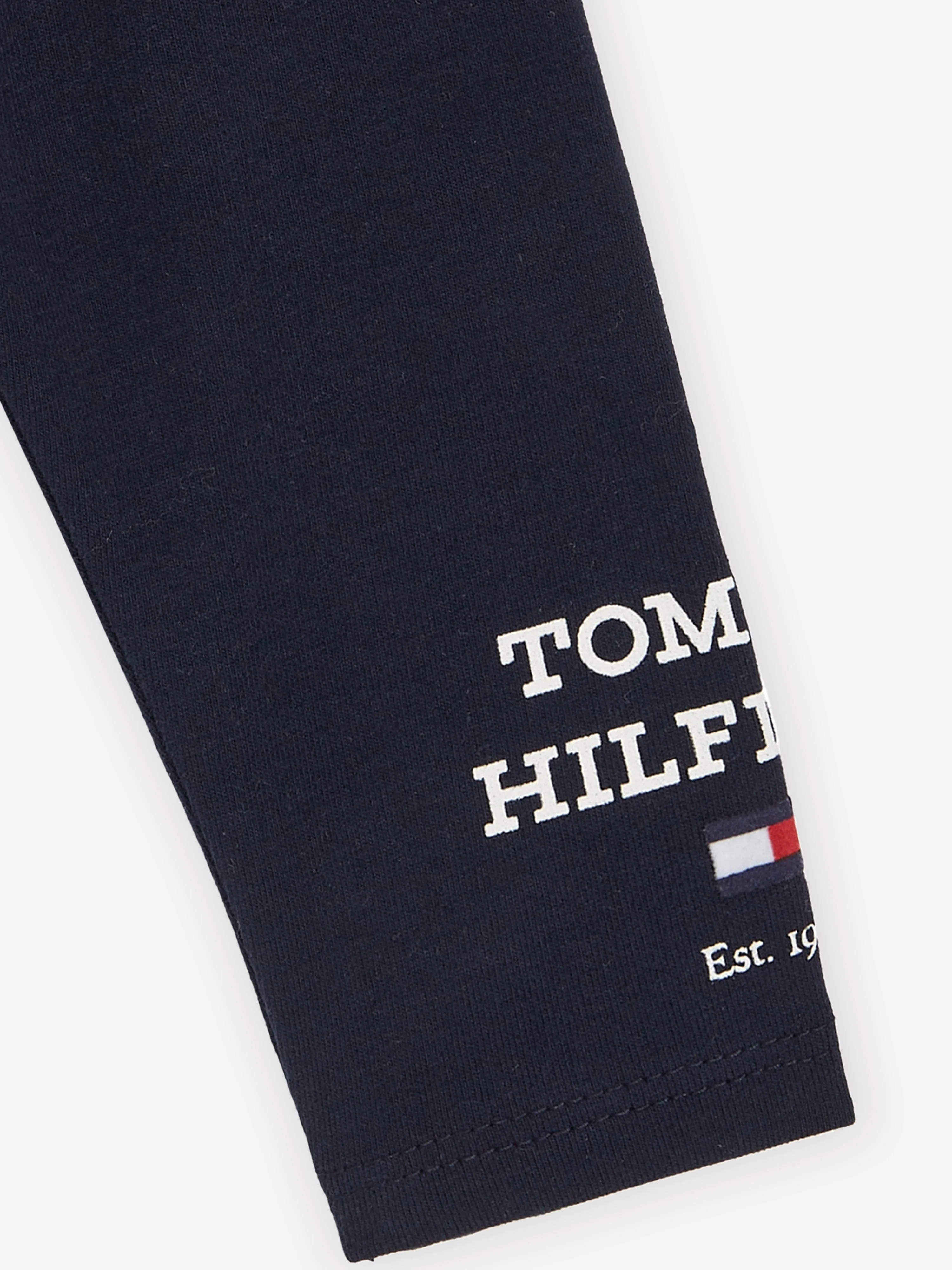 Tommy Hilfiger Baby Girls Logo Leggings in Navy