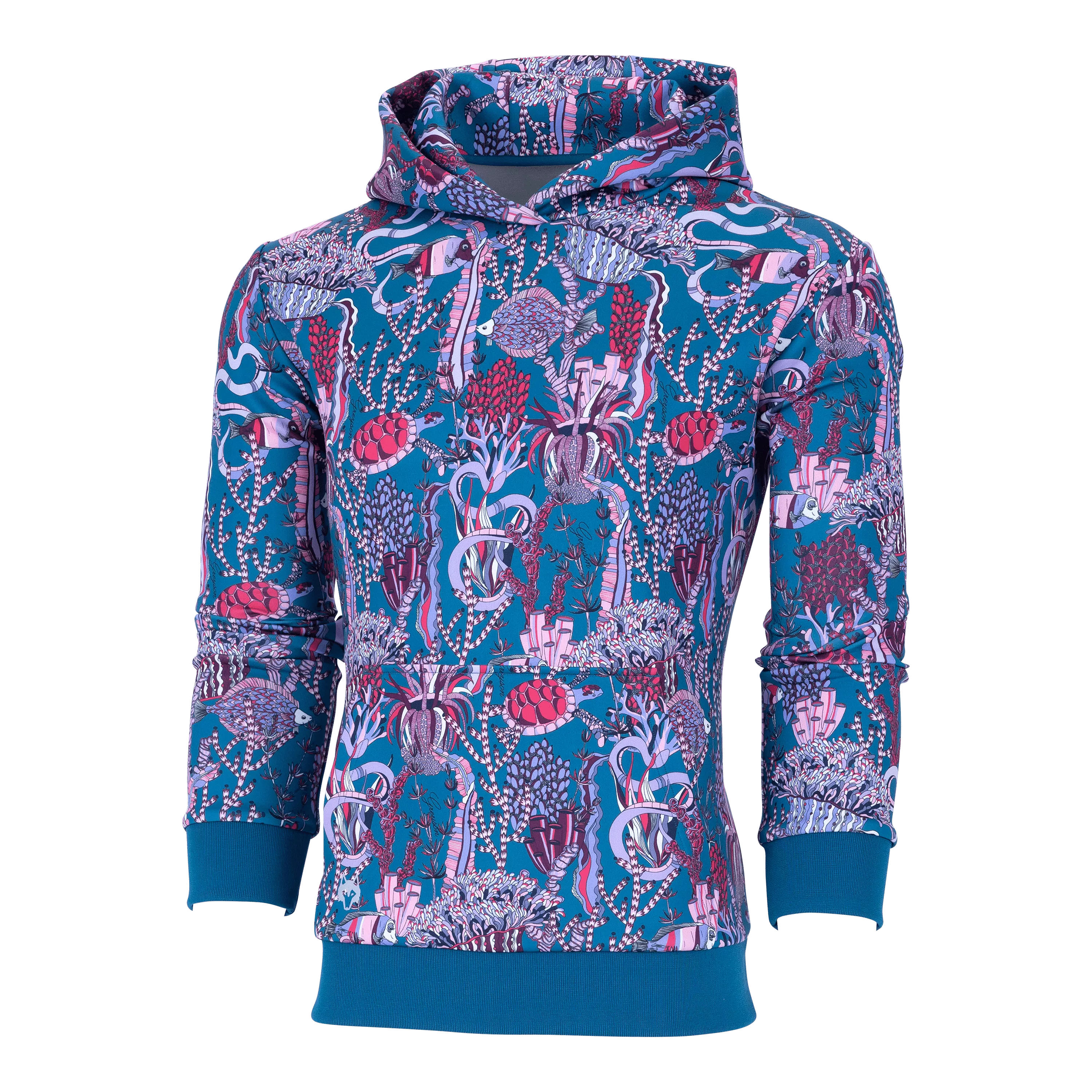 Underwater Forest Chene Hoodie