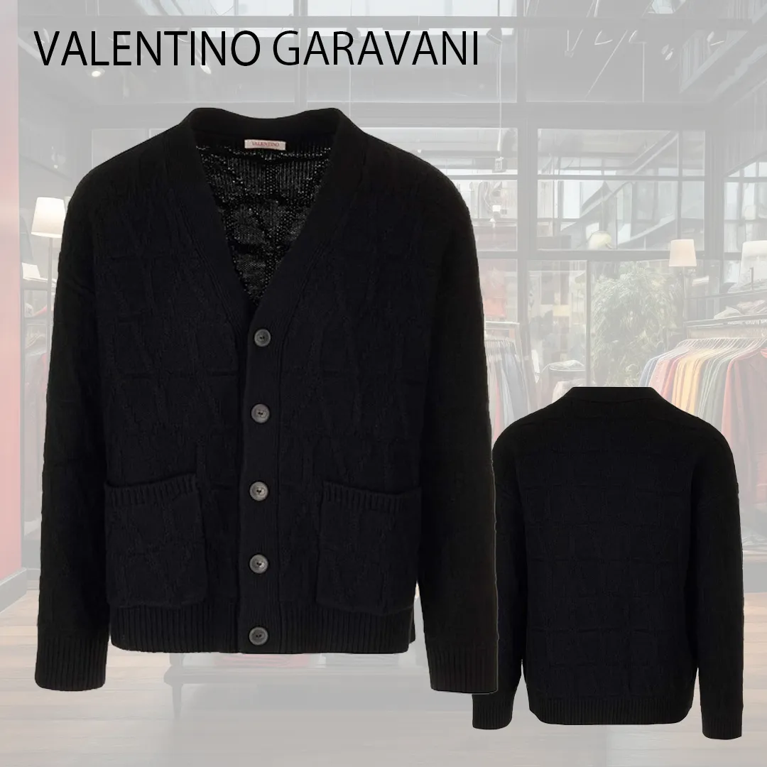 VALENTINO  |Wool Luxury Cardigans