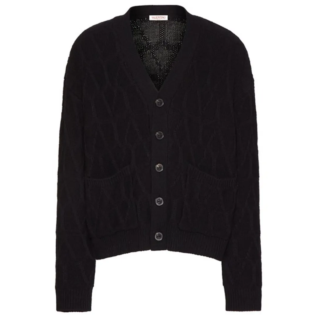 VALENTINO  |Wool Luxury Cardigans