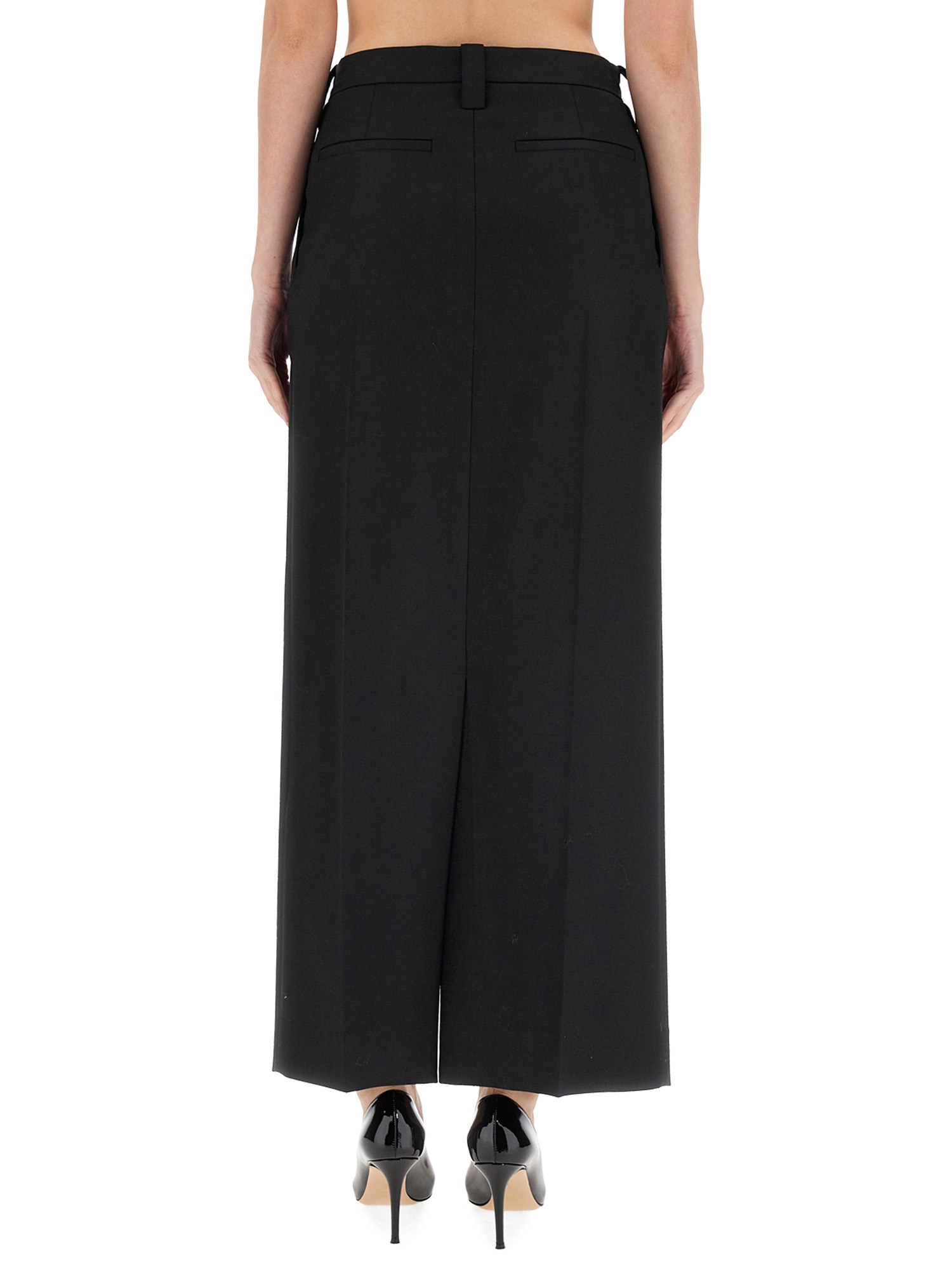 VICTORIA BECKHAM    VIRGIN WOOL SKIRT