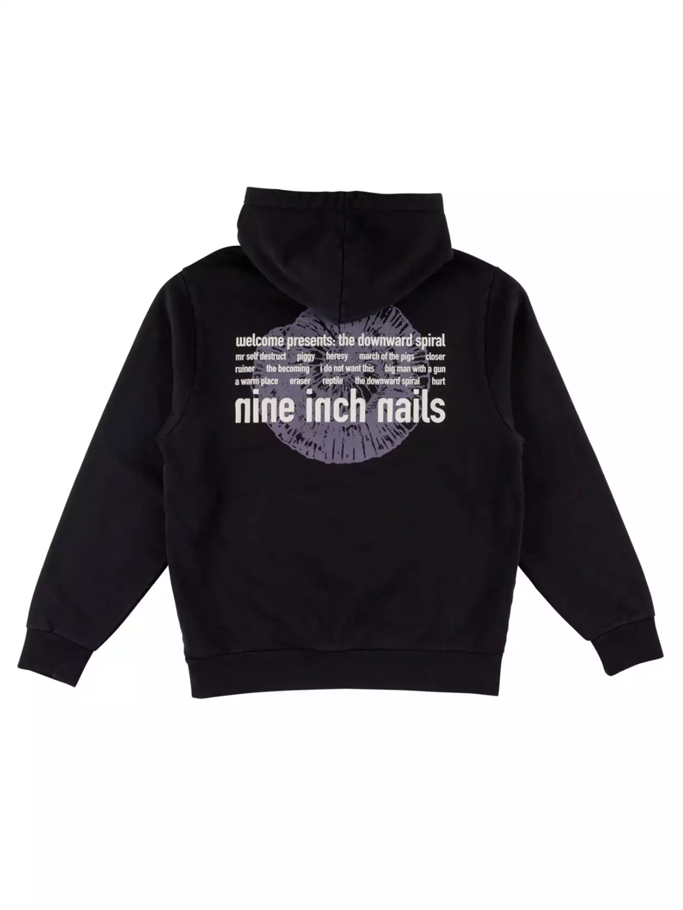 Welcome x Nine Inch Nails Eraser Hoodie