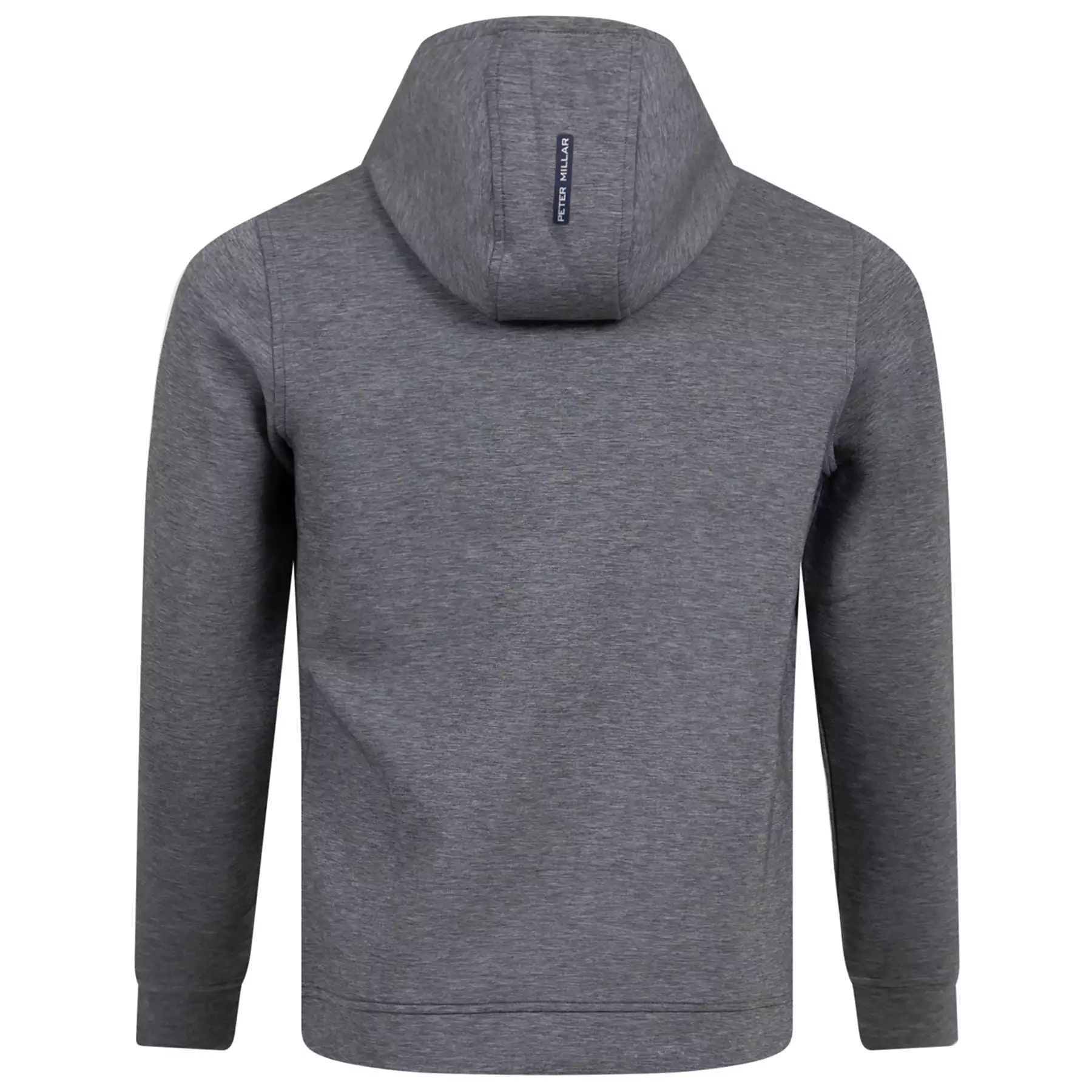 Winsome Tailored Fit Half Zip Hoodie Iron Grey - SS24