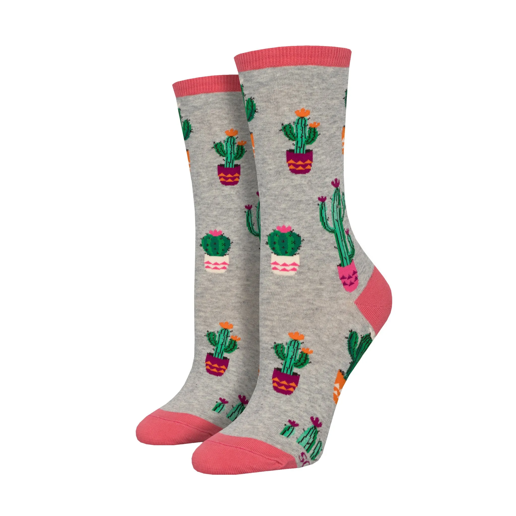 Women's Court of Cactus Socks