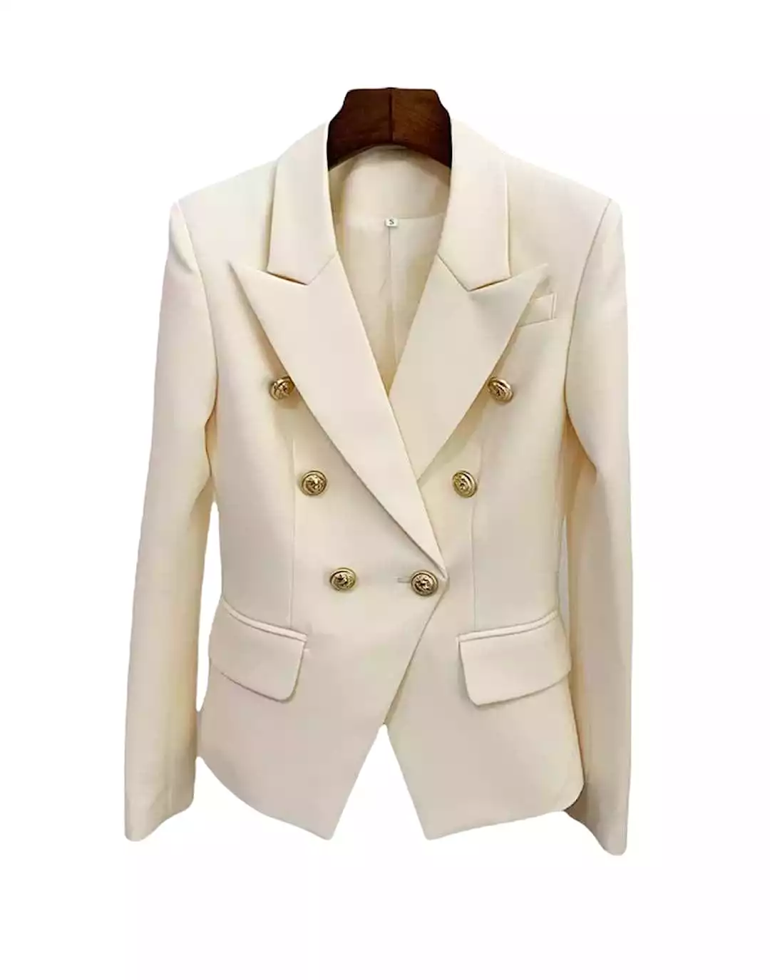 Women’s Double Breasted Slim Blazer