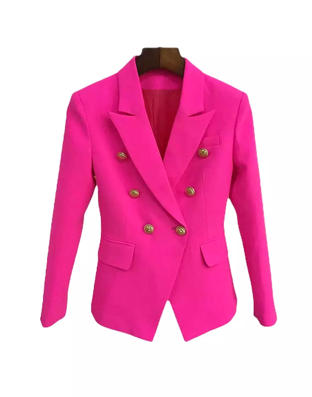 Women’s Double Breasted Slim Blazer