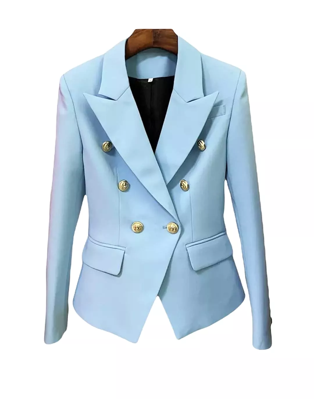 Women’s Double Breasted Slim Blazer