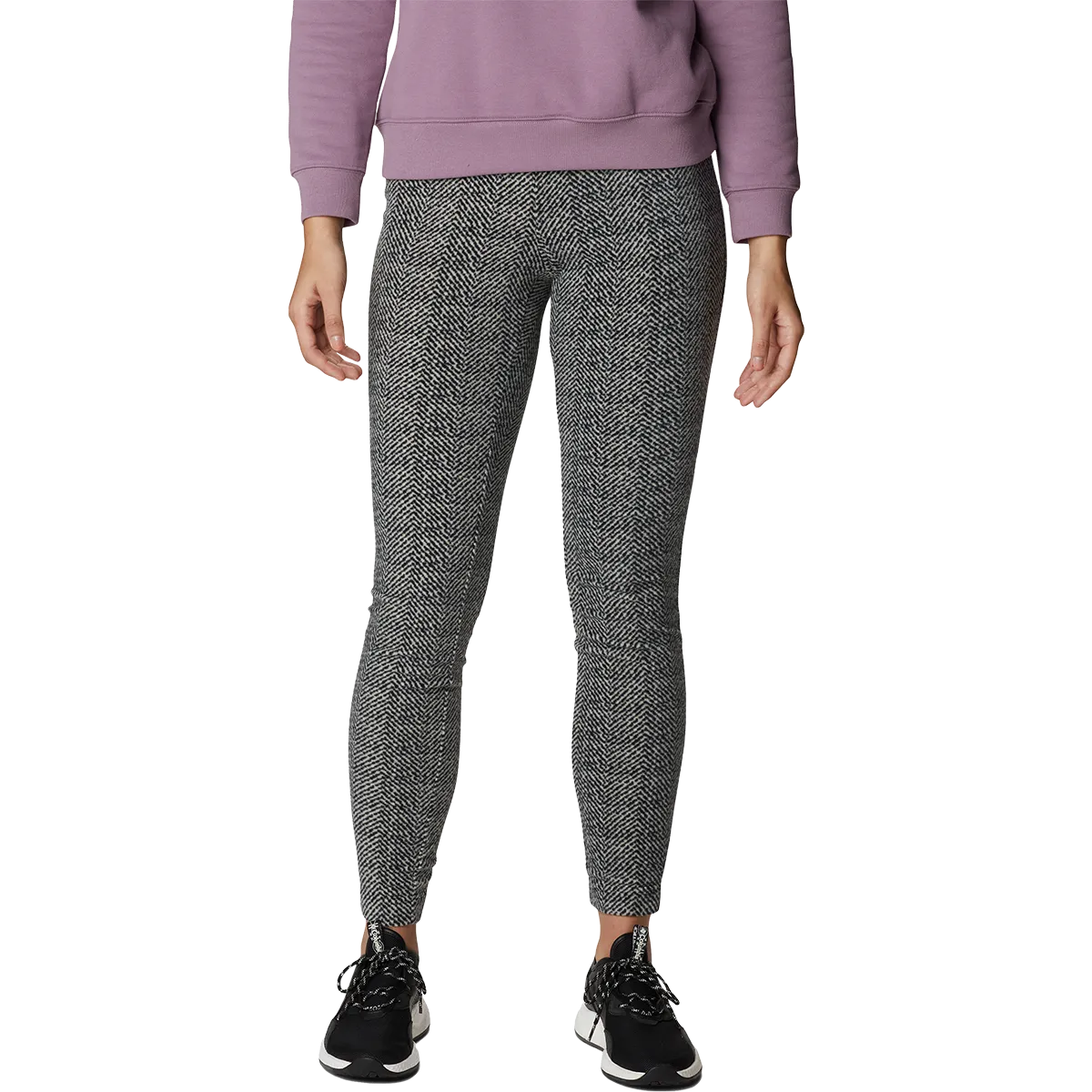 Women's Glacial Fleece Printed Legging