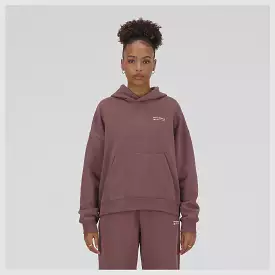 Women's Linear Heritage Brushed Back Fleece Hoodie