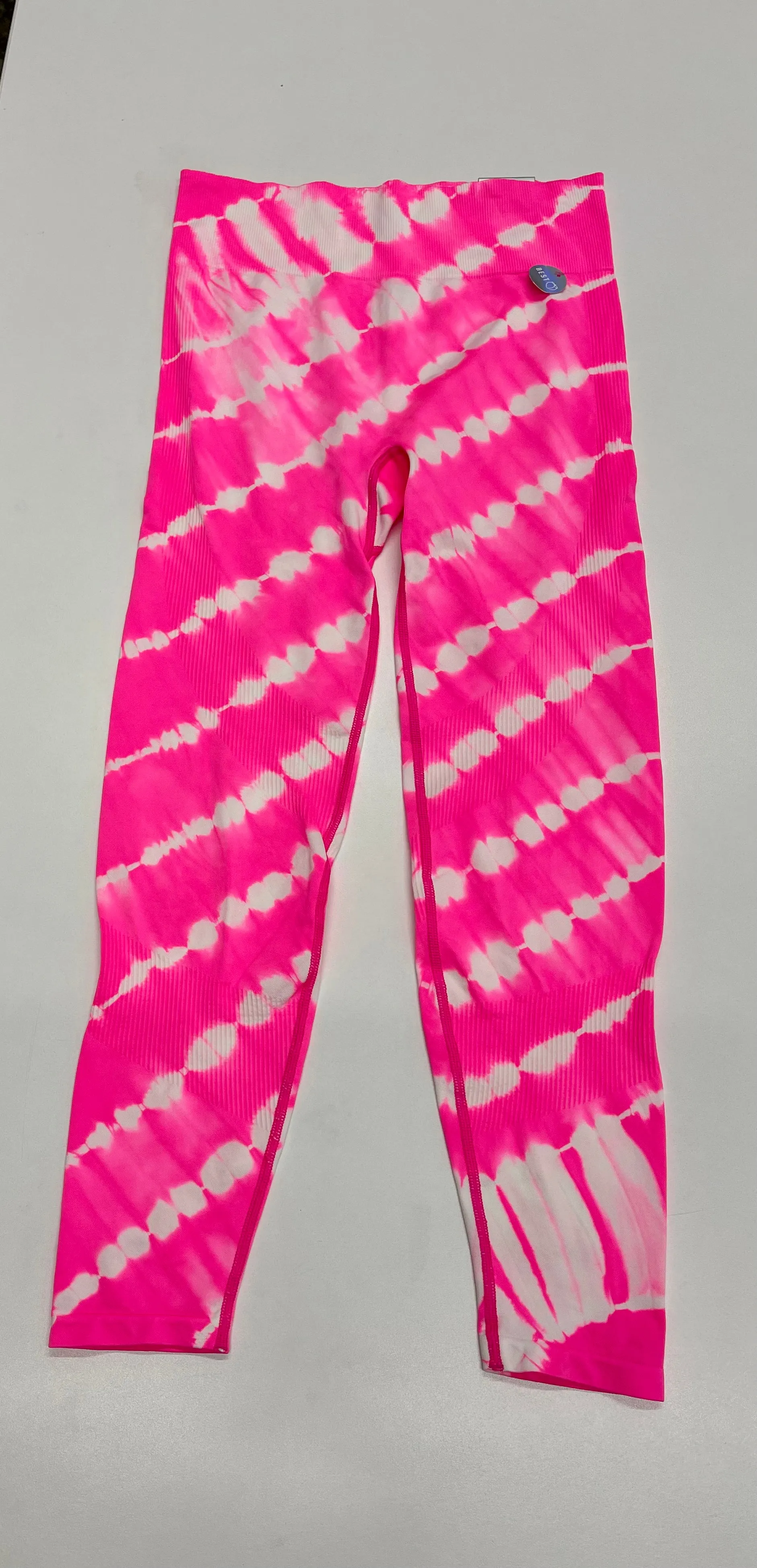 Women’s Pink Leggings, Large