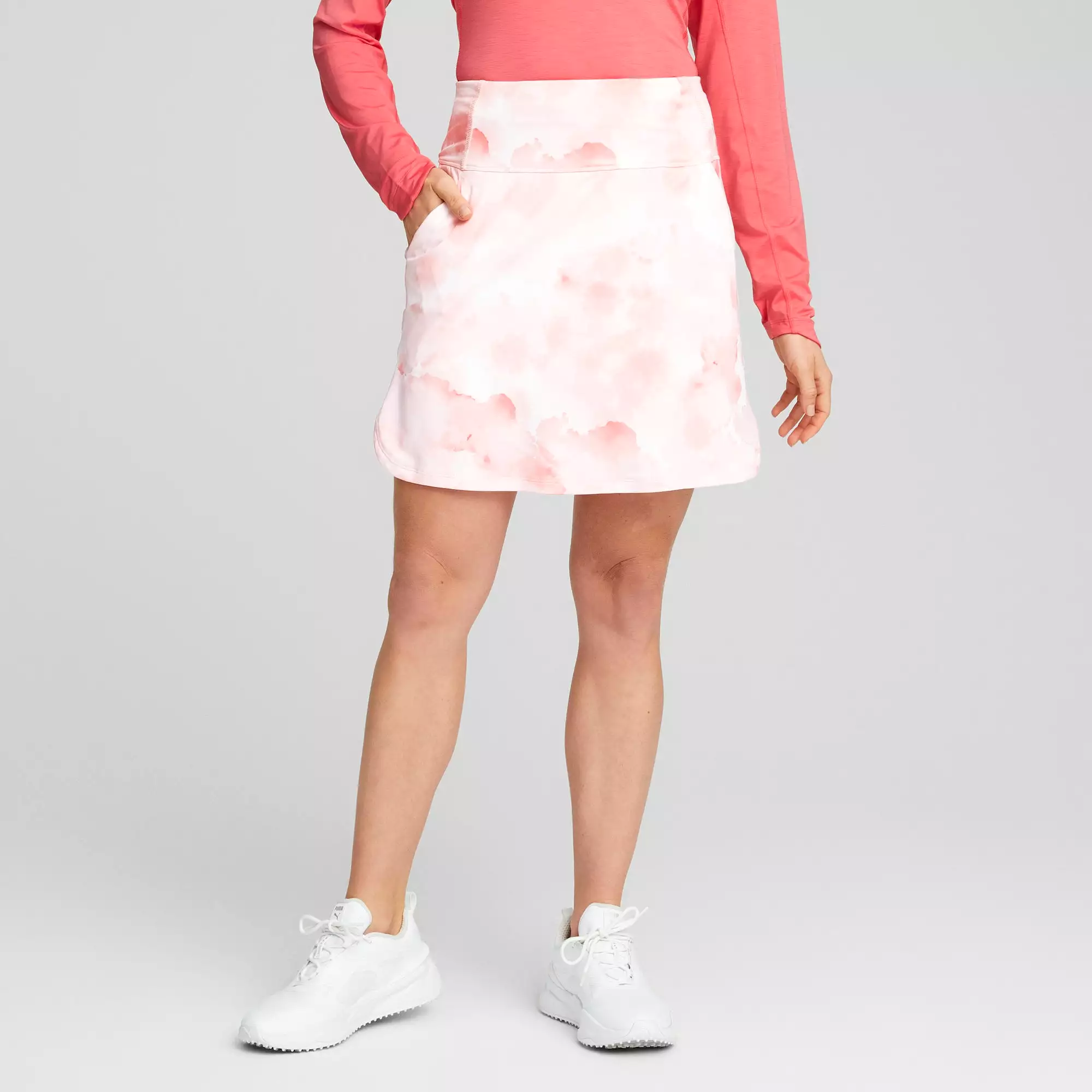 Women's PWRMESH Cloudy Golf Skirt