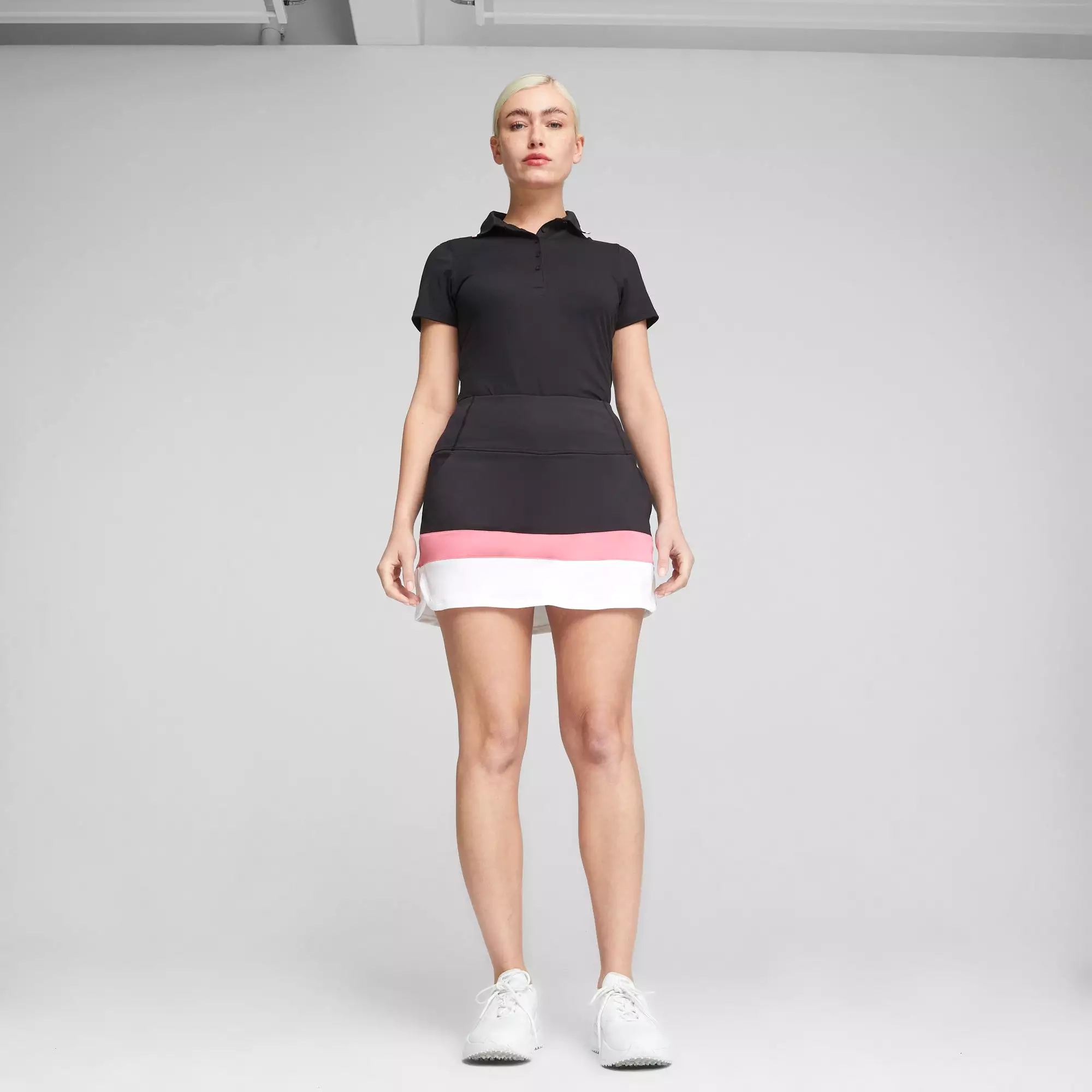 Women's PWRMESH Colorblock Golf Skirt