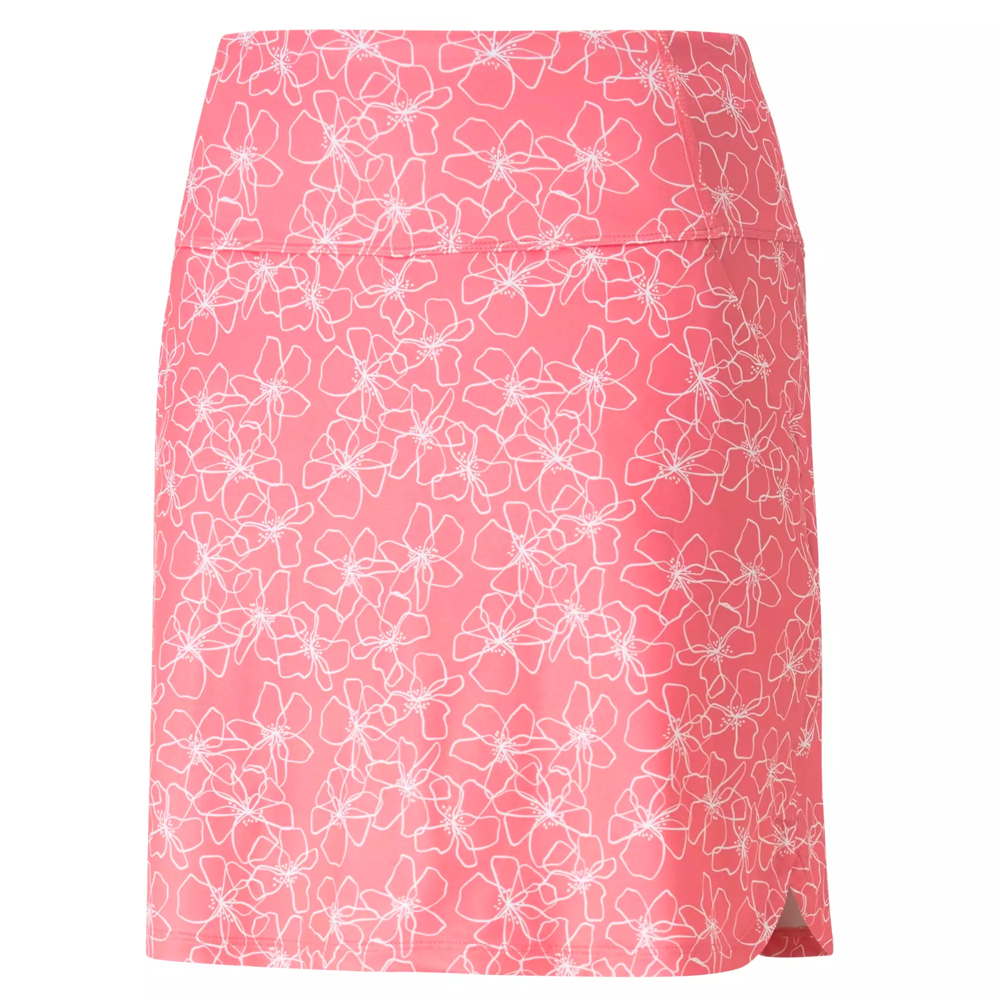 Women's PWRMESH Island Flower Golf Skirt