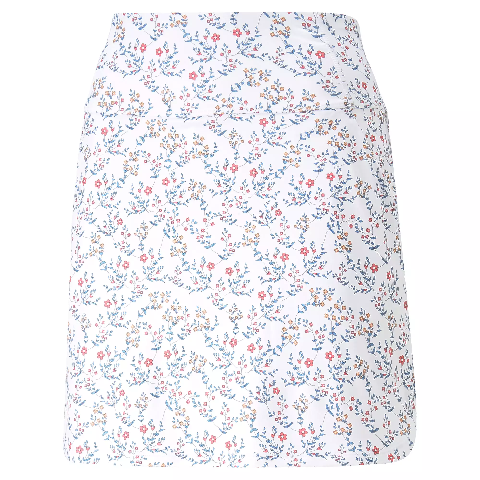 Women's PWRMESH Microfloral Golf Skirt