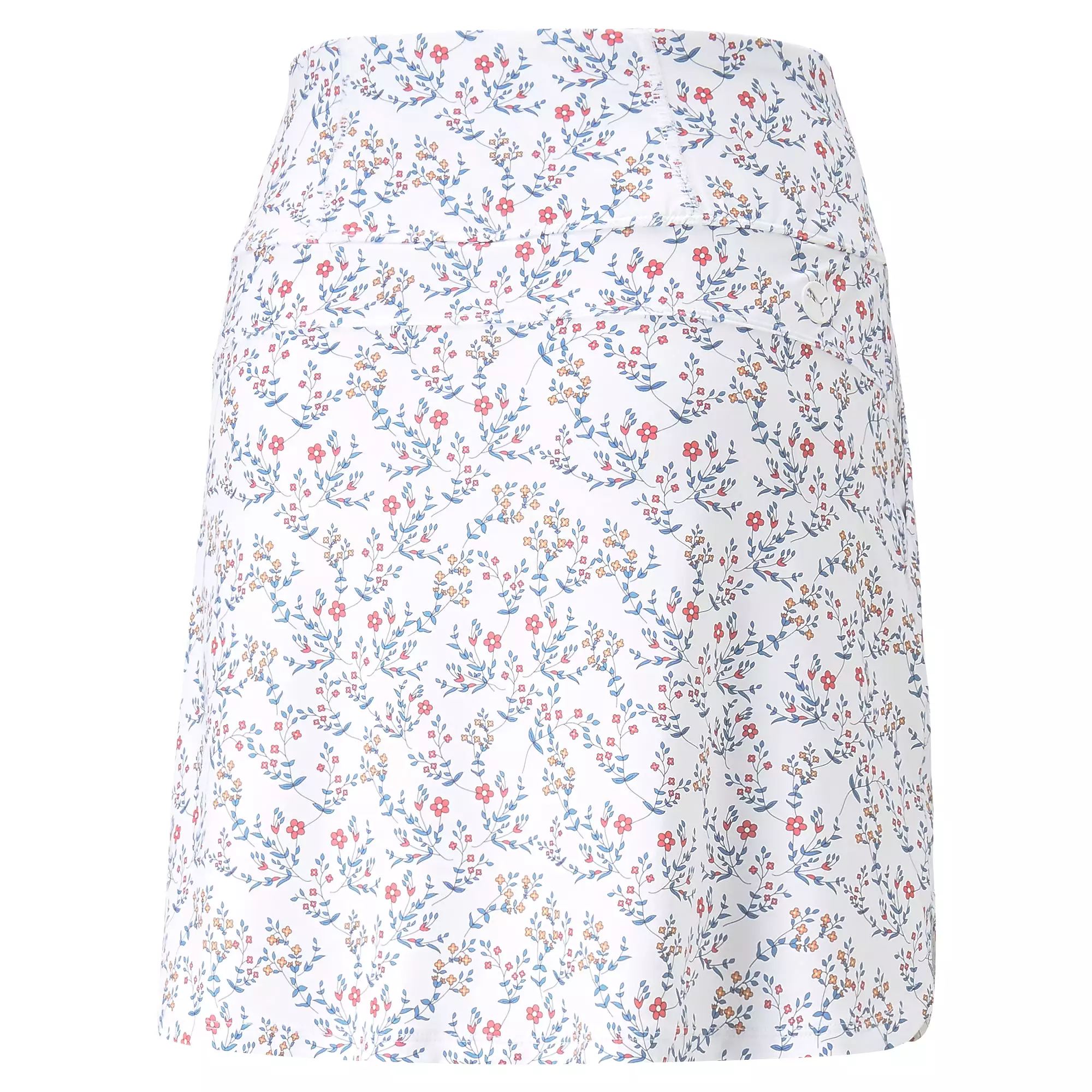 Women's PWRMESH Microfloral Golf Skirt