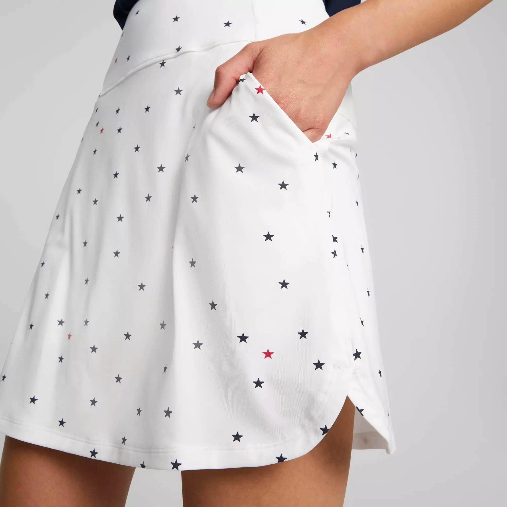 Women's PWRMESH Volition Stars Golf Skirt