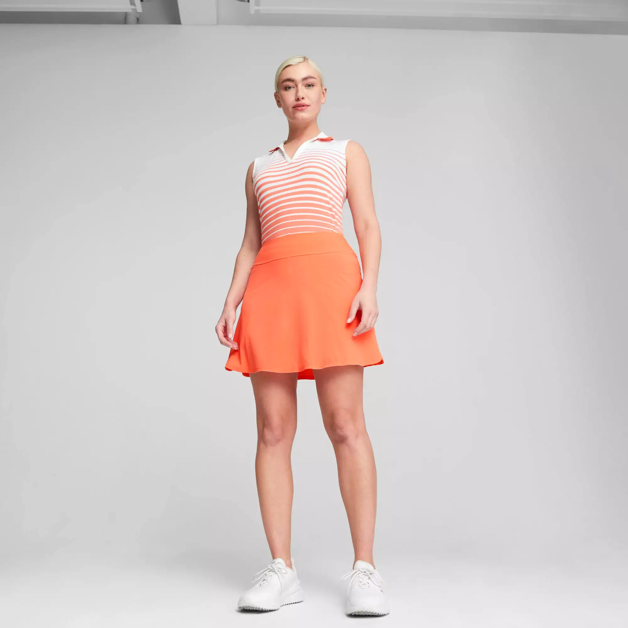 Women's PWRSHAPE Solid Golf Skirt | Fizzy Sun