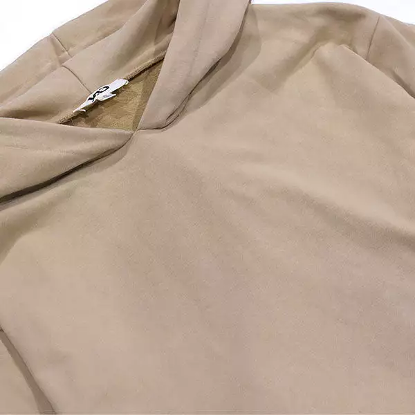 XB Women's Jayden French Terry Hood Top Taupe