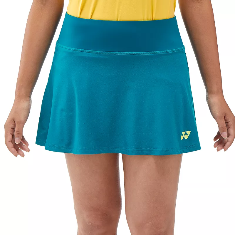 Yonex Women's Skirt With Inner Short - Blue Green