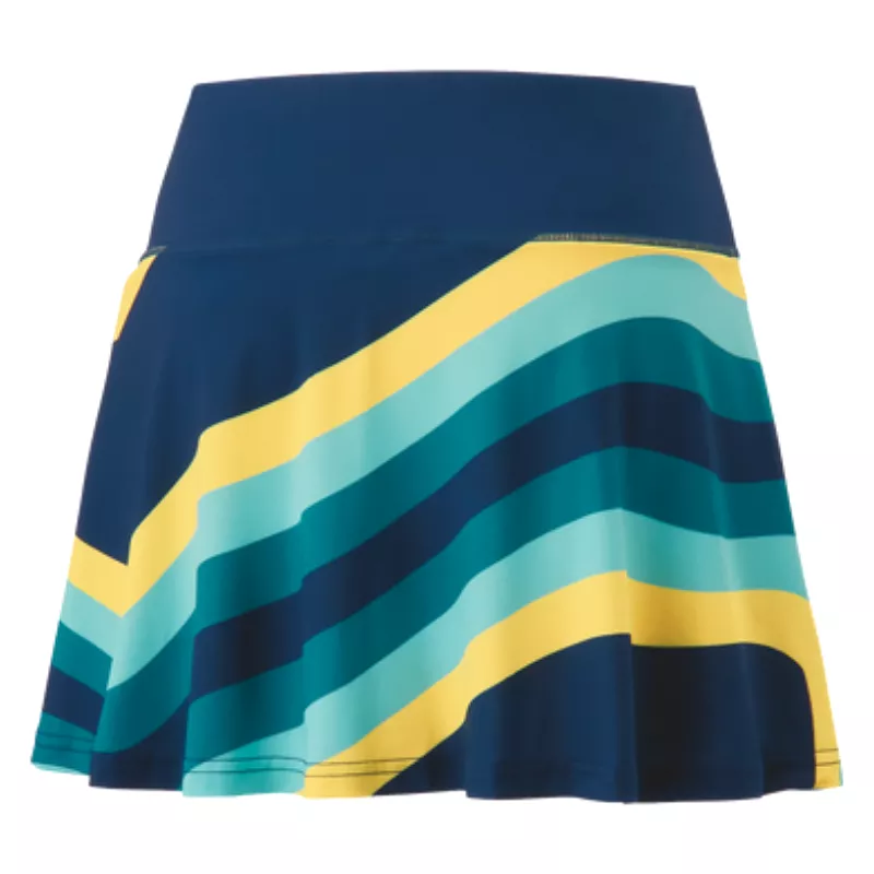 Yonex Women's Skirt With Inner Short - Indigo Marine