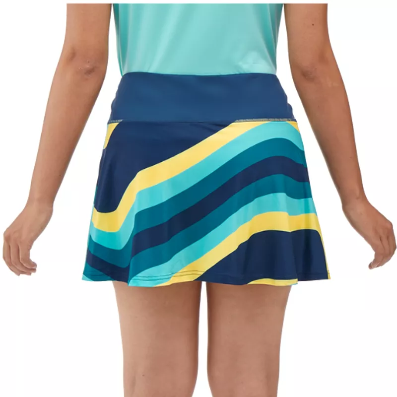 Yonex Women's Skirt With Inner Short - Indigo Marine